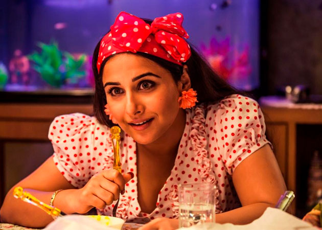 Ghanchakkar: Vidya Balan’s look adds flavour to character